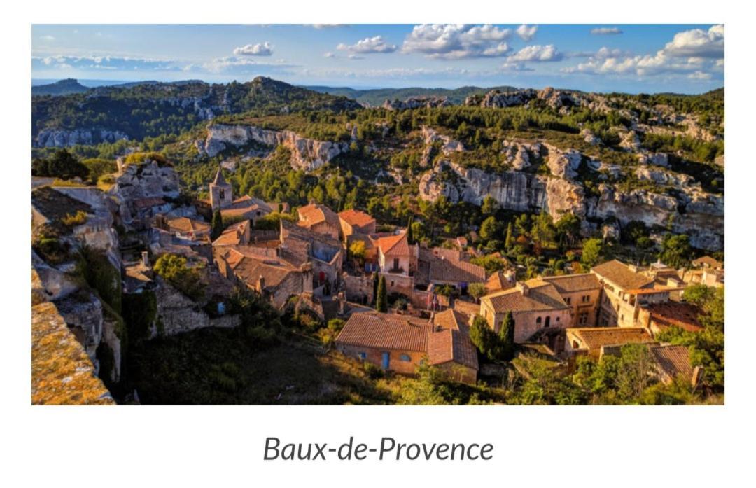 Mas Armelin Bed & Breakfast Tarascon Bagian luar foto