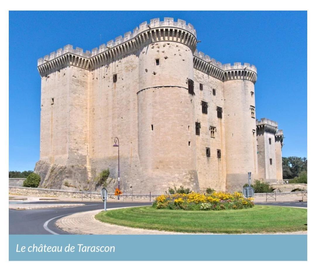 Mas Armelin Bed & Breakfast Tarascon Bagian luar foto