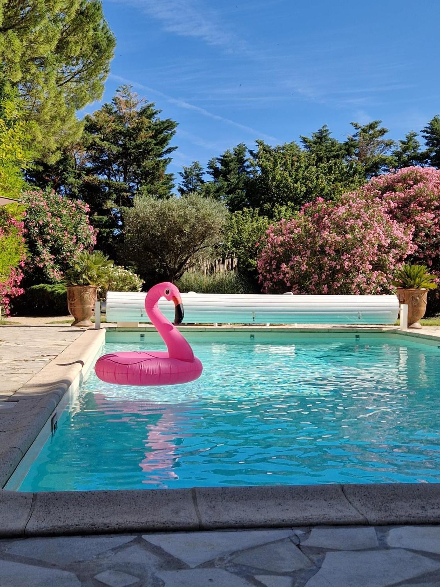 Mas Armelin Bed & Breakfast Tarascon Bagian luar foto
