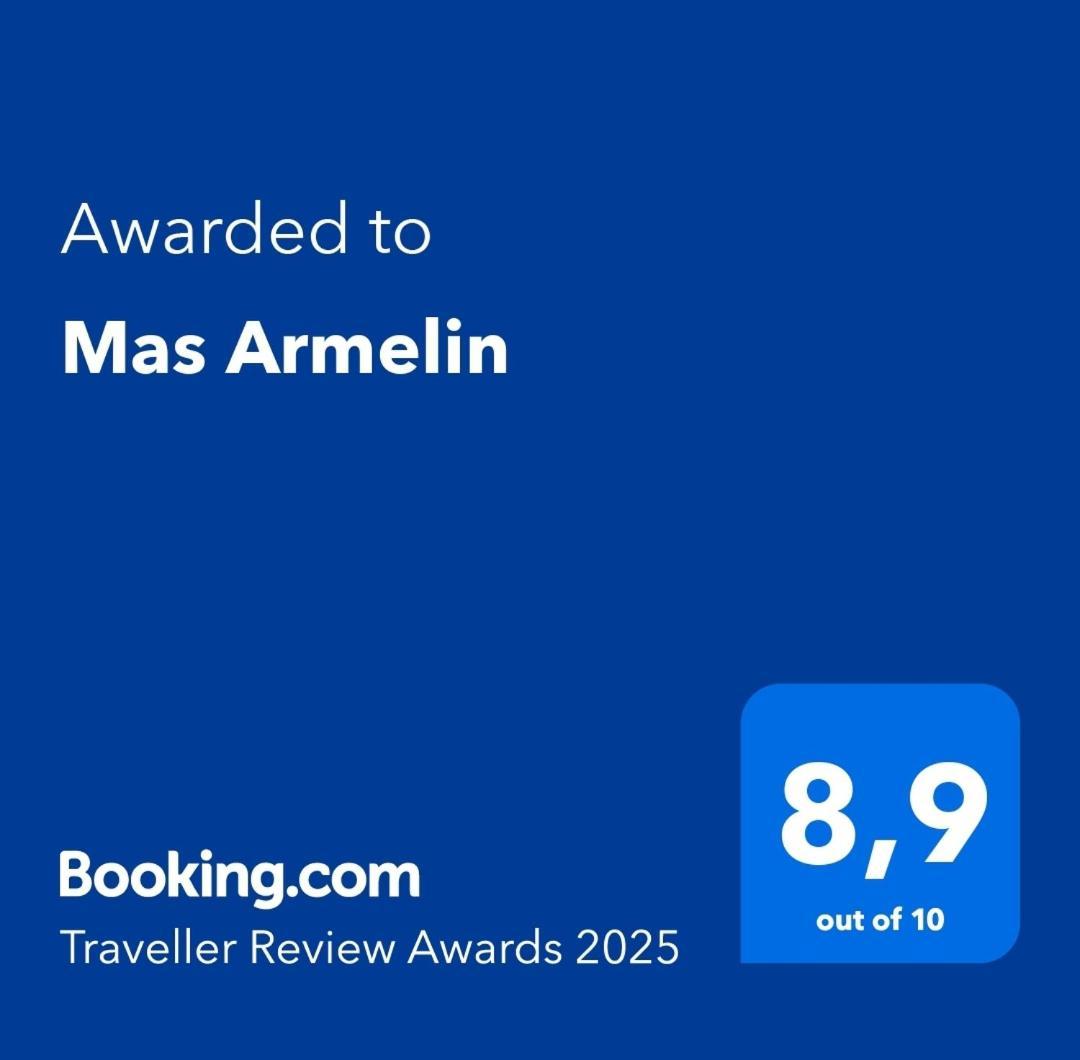 Mas Armelin Bed & Breakfast Tarascon Bagian luar foto