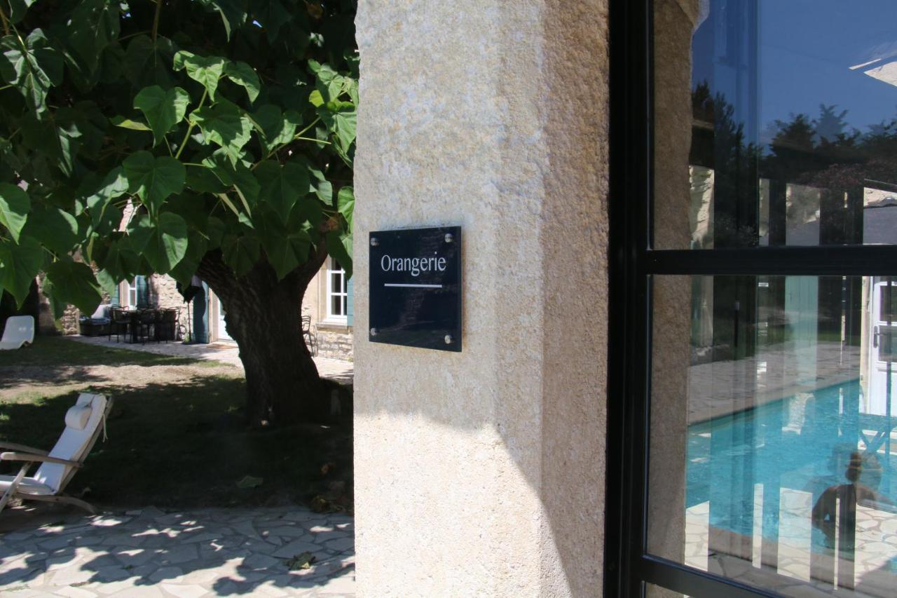 Mas Armelin Bed & Breakfast Tarascon Bagian luar foto