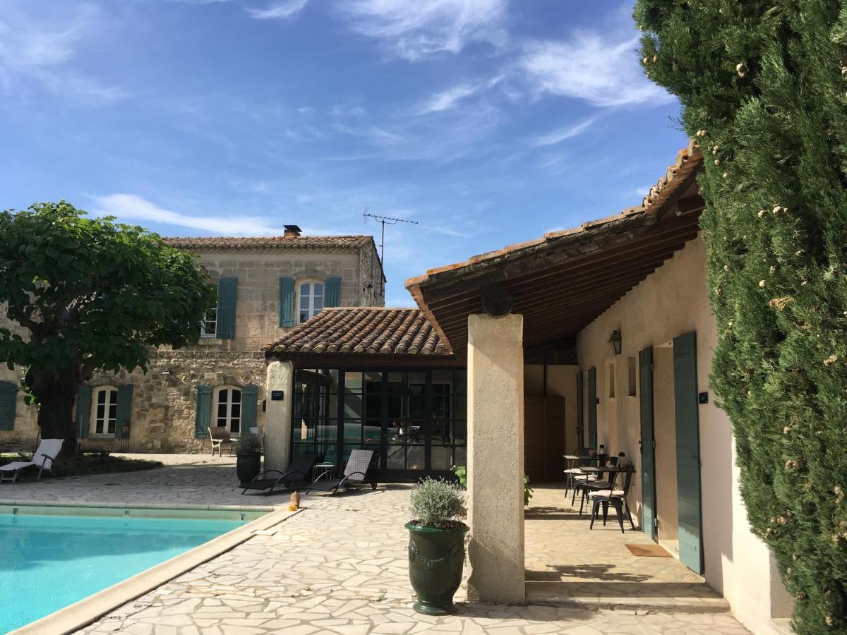 Mas Armelin Bed & Breakfast Tarascon Bagian luar foto