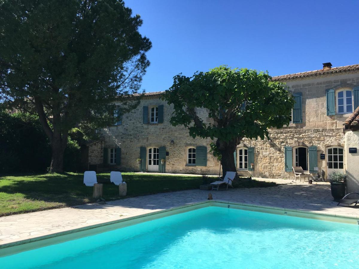 Mas Armelin Bed & Breakfast Tarascon Bagian luar foto